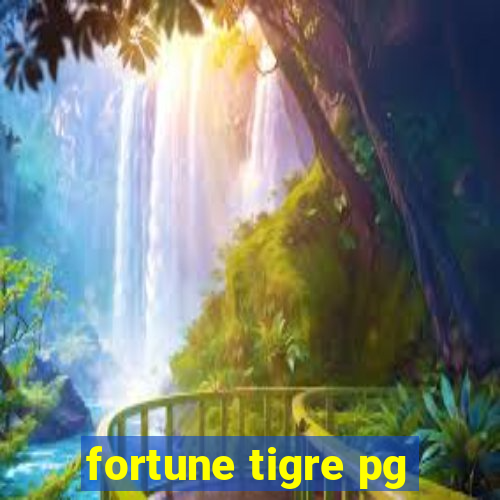 fortune tigre pg